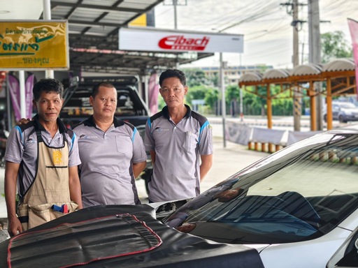 ร้านติดตั้งกระจกรถยนต์ - ฟิล์มรถยนต์ลำลูกกา รังสิต 